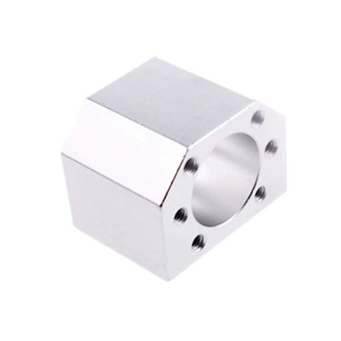 Ballnut housing from Beefed Up Linear Rail Guide SBR20 600mm Kit With SFU1605 650mm Ball Screw CNC Kit