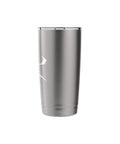 Insulated Stainless Steel Tumbler For Glider Pilot And Aviation Fans With Soaring Airplane Sailplane Design Ideal Gift For Pilots