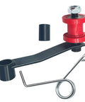 Chain Tensioner Adjuster Roller Guide With Spring For Go Kart ATV Quad 110cc 125cc 150cc 200cc 250cc Using 420 428 Or 530 Chain Heavy Duty Red