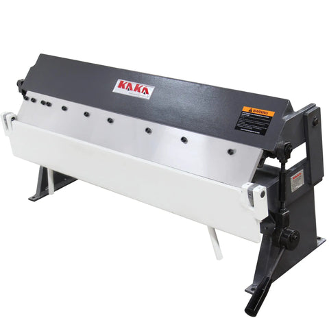 Built Like A Tank 36 Inch Box And Pan Brake For Sheet Metal Fabrication Zero Hassle Finger Bend Tool Handles 20 Gauge Mild Steel Delivers Smooth Crisp Bends Every Single Time Absolute Workshop Staple