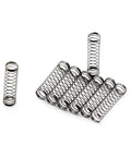 Stainless steel springs, 110-pack, for Cherry MX and Gateron MX switches, 150g replacement