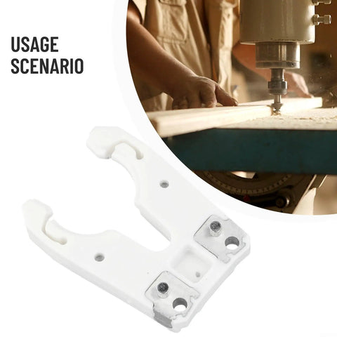 Killer Grip Bt30 Tool Holder Clamp Claw With Abs Plastic Gripper Jaw For Atc Automatic Tool Changer Bending Resistant Centering Claw For Cnc Router And Engraver Parts