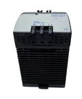 Compact Industrial Switching Power Supply 1606 XLP100E 2 Rugged And Easy To Install Plug And Play Ready For A Wide Range Of Industrial Equipment, vented black-gray module