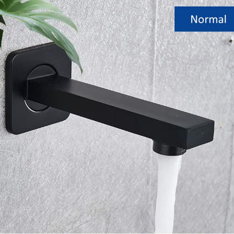 UMJIGF Shower System Wall Mounted Concealed Shower Faucet Set Multifunction Matte Black shower tub spout water outlet.