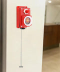 4 Pack Emergency Fire Call Point Hammers For Break Glass Buttons Safety Tools For Fire Extinguisher Boxes Portable Silver Finish Ideal For Offices Factories Homes And Public Spaces.