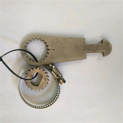 Universal Torque Arm Conversion Kit For Electric Bikes And Hub Motors 250W To 2000W with clamp and mounting parts