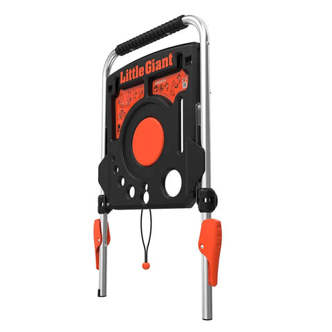 AirDeck Ladder Workstation Accessory With Handrail And Tool Tray Plastic Build Keeps Your Gear Handy At The Top Of The Ladder Fits Most Ladders 25 Lb Load Rating