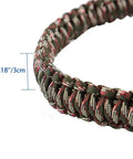 Close-up of paracord on Waterfowl Game Carrier With Paracord Drop Ring System For Ducks And Geese 12 Drops Slip Knot Carry Tote