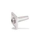 Beefy One Way Anchor Vise For Grape Trellis Wire 12 To 13 Gauge Heavy Duty Wire Tightener side view