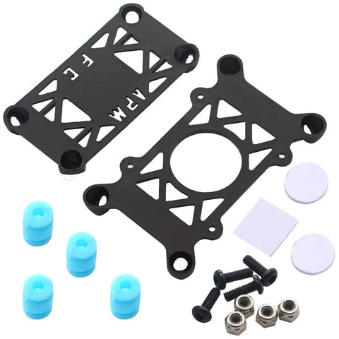 RC Anti Vibration Plate And Shock Absorber Mount For Flight Controllers Quadcopters Compatible With APM 2.6 2.8 Pixhawk PX4 Pixracer