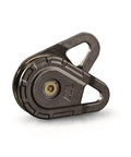 Epic 9 Ton Snatch Block for Off Road Recovery, Multi Purpose Winch Block that Accepts Wire or Synthetic Rope, Gray