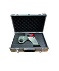 Premium Pro Level Square Drive Hydraulic Torque Wrench With Durable Electric Pump And Kickass Aluminum Titanium Alloy Construction For Squat Fastener Gaps And Hassle Free Rotation in case.