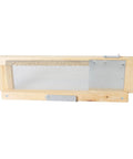 Stoney Acres Beehive Robbing Screen For Beekeeping, Easy To Install Hive Guard To Stop Robbing, fits 10-frame Langstroth Hives
