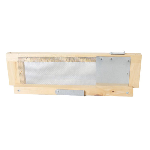 Stoney Acres Beehive Robbing Screen For Beekeeping, Easy To Install Hive Guard To Stop Robbing, fits 10-frame Langstroth Hives
