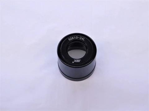 Straight Fire Sk10 Collet Nut And Locknut For Tool Holders built tough, black machined steel with ISO standard threading.