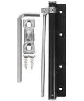 Heavy Duty Stainless Steel Door Closer With Rebound Closing Function Easy To Install On Outward Opening Doors Automatic Self Closing Mechanism