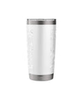 I Will Be In My Office Funny Kitchen Chef Insulated Stainless Steel Travel Tumbler Cup For Coffee Or Tea Double Wall Vacuum Seal BPA Free Easy Grip Lid Dishwasher Safe Office Boss Humor standing upright