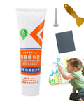 Fast Dry Wall Repair Paste Kit For Holes And Cracks DIY Friendly Patch Putty with accessories for home repair