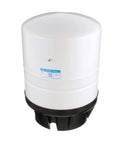 Super Reliable Heavy Duty Ten Gallon White Metal Water Storage Tank Pre Pressurized With Polypropylene Liner And Stand Perfect For Reverse Osmosis Ro Systems Boost Your Home Water Supply