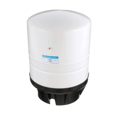 Super Reliable Heavy Duty Ten Gallon White Metal Water Storage Tank Pre Pressurized With Polypropylene Liner And Stand Perfect For Reverse Osmosis Ro Systems Boost Your Home Water Supply