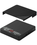 Espresso Coffee Scale With Timer For Baristas And Home Brewers, Digital 2 Kg Capacity And 0.1 g Precision, Silicone Mat, LED Display