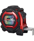 Pro Grade Tape Measure 16 Ft By 1 In GS Lock Standard Scale With Shock Resistant Case And Acrylic Coated Steel Blade Built Tough