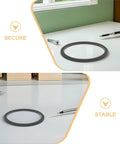 3 Pack Food Grade Silicone Sealing Ring Gasket For Ninja Creami Ice Cream Maker on countertop with tools