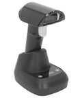 Bluetooth Wireless Barcode Scanner With Base Dock For Logistics Warehouse And Retail On The Move 1D 2D QR Code Reading