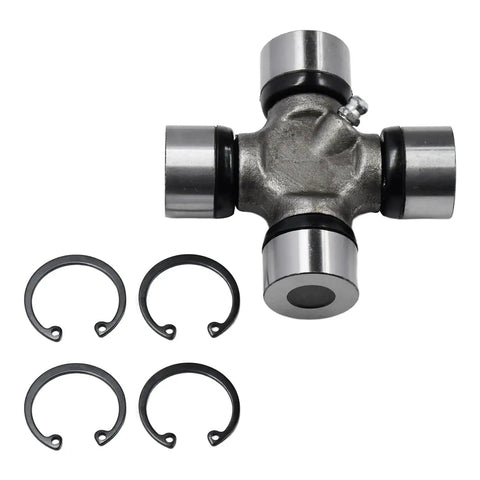 1310 Series U Joint Kit OSR Outside Snap Ring Universal Joint 1.062 Inch By 3.219 Inch Replacement For 5-153X 5-1310X 5-1310-1X with snap rings
