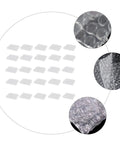 200 Pack Padded Bubble Mailers 10x15cm Double Sided Bubble Envelopes Shockproof Waterproof Packing Bags For Mailing