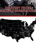 Top Tier Universal Joint Replacement For Rear Axle On Dodge Ram 1500 And Chevy C2500 To Fix Driveline Vibration And Boost Smooth Power Transfer Greatly