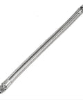 Heavy Duty 304 Stainless Steel 1 X 36 Braided Discharge Hose For Air Compressor 900 Psi with flexible design and metal fittings.
