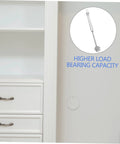 High-load soft close cabinet hinge for easy installation and smooth closing, ideal for kitchen and furniture use.