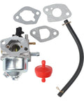 Beefed Up Carburetor Kit Plug And Play Replacement lawn mower 11A-02SB700 11A-B0S5700 gaskets fuel line filter direct fit