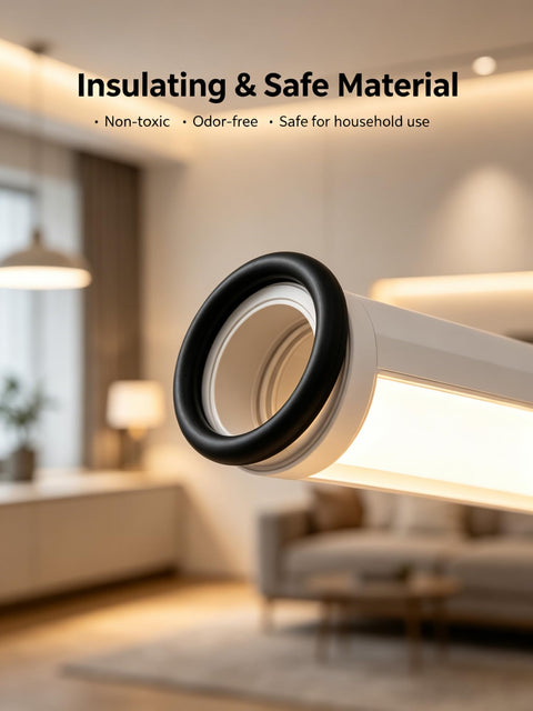 Premium 250 Piece O Ring Assortment Kit With 15 Sizes Nitrile Rubber Seals, black O ring on lamp, home setting