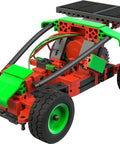 Green Energy Construction Kit With 343 Parts Multicolor STEM Build Set For Hands On Learning And Awesome Interactive Fun And Endless Creative Builds Ideal For Intermediate Makers And Future Engineers, solar car model