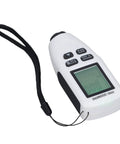 Coating Thickness Meter 0 To 2000 Um Digital Gauge For Automotive Paint, Car Coating Thickness Tester, 0.1 Um Mil Thickness Gauge For Used Car Buyers, Non Destructive Coating Gauge For Auto Body, Shop And Lab with wrist strap