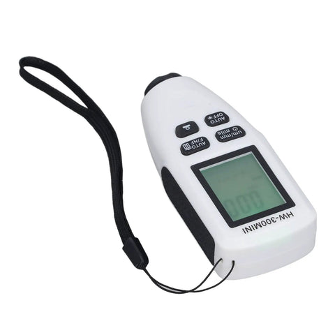 Coating Thickness Meter 0 To 2000 Um Digital Gauge For Automotive Paint, Car Coating Thickness Tester, 0.1 Um Mil Thickness Gauge For Used Car Buyers, Non Destructive Coating Gauge For Auto Body, Shop And Lab with wrist strap