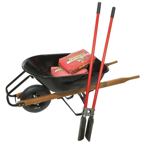 Fast Setting Concrete Mix 50 Lbs Bag for Quick Set Concrete Projects DIY Friendly with Easy Installation on a wheelbarrow