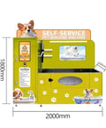 Self Serve Pet Bathing Station For Dogs And Cats With High Pressure Water Gun Easy To Use Grooming Equipment For Shops