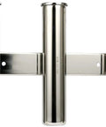 316 Stainless Steel Triple Tube Fishing Rod Rack, Wall Or Side Mount Rod Holder Bracket for boats, trucks, kayaks, and more