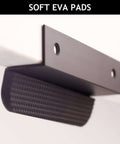 Under Cabinet Foot Pull With Thick EVA Pads Hands Free Toe Opener for Kitchen Trash Cabinets and Drawers Aluminum Alloy.
