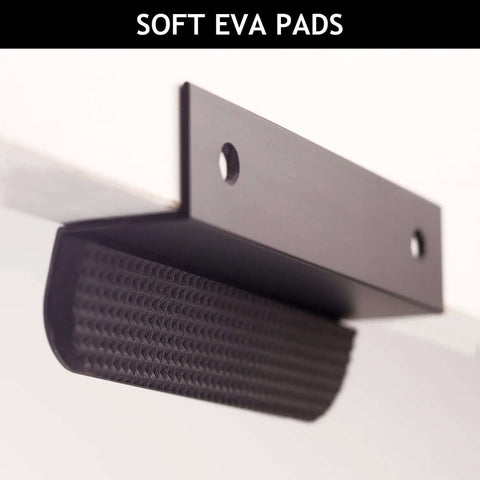 Under Cabinet Foot Pull With Thick EVA Pads Hands Free Toe Opener for Kitchen Trash Cabinets and Drawers Aluminum Alloy.