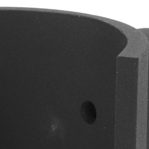 Close-up detail of Heavy Duty Bottle Jack Adapter Saddle For 3 Inch Tubes Fits Any Bottle Jack With A 1.5 Inch Lift Platform Rugged Cradle