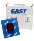 K479A Repair Kit for Gast Vacuum Pumps box and part packaging, fits 0823-101, 0823-P155, 1023-101, 1023-V103, easy replacement parts