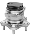 Front view of Rear Wheel Hub Bearing Assemblies With ABS For Nissan Rogue 2008 To 2013 And Rogue Select 2014 To 2015 Left And Right