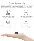 Hand holding TF Luna LiDAR Sensor For Drones And Robots Short Range 0.1 To 8 Meters Single Point Ranging TOF Module With UART And I2C