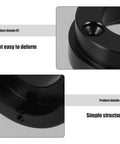 Racing Car Wheel Adapter Plate Riser Tool For Enhanced Control In Various Racing Cars, close-up of durable black structure