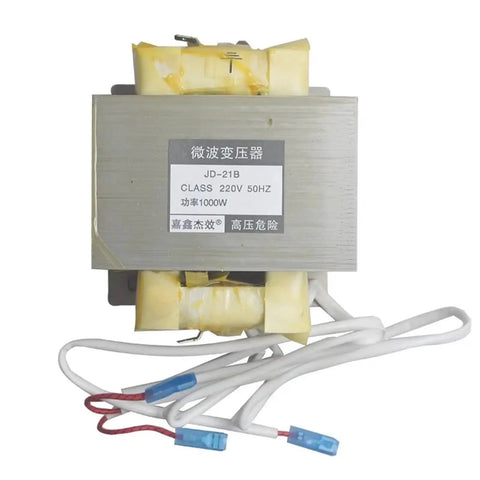 Get Your Hands on This Heavy Duty Industrial Microwave Transformer Drying Equipment High Voltage JD 21B Model, 220V, 1000W capacity.