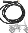 9 Pin Motor Extension Cable For Electric Bike Hub Motor Conversion 1.5mm2 1300mm Length Waterproof Wire Harness